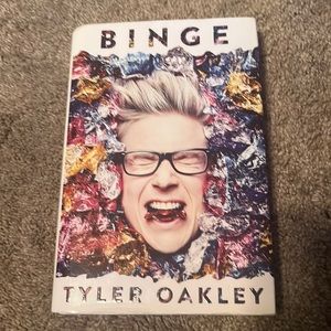 Youtuber Tyler Oakley Binge Book.